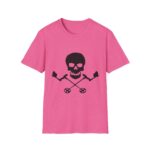 Metal Detecting T-Shirt - Skull and Crossbones - Image 37