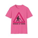 Metal Detecting T-Shirt - Woman at Work - Image 37